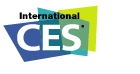 ces international 2001 logo