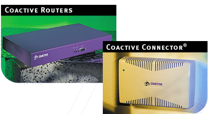 Coactive Routers & Connector Photos